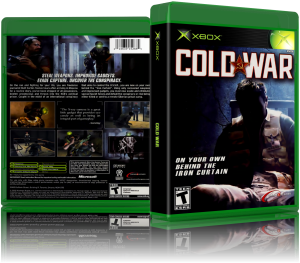 Cold War (USA)3D Boxes Back Front